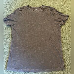 universal thread brown tee
